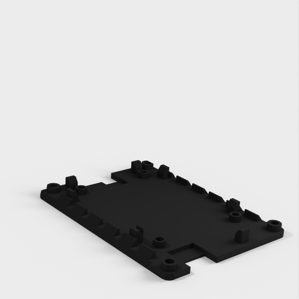 Podstawa montażowa mikrokontrolera BeagleBone Black dla ClamShelf