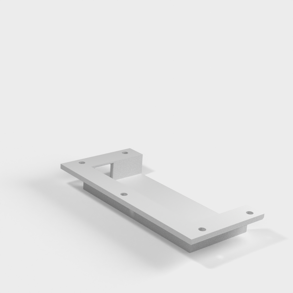 Koncentrator USB Simplecom do montażu pod biurkiem