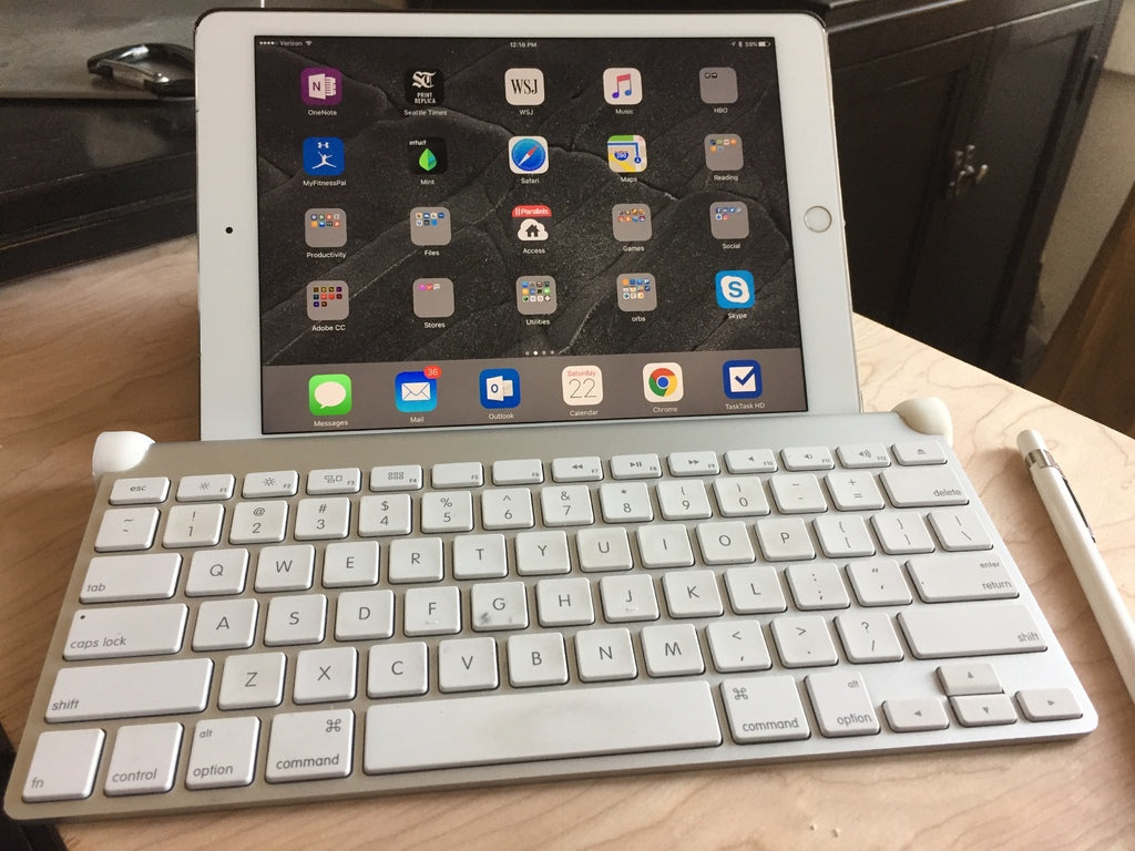 Osłona przycisku zasilania klawiatury bezprzewodowej Apple