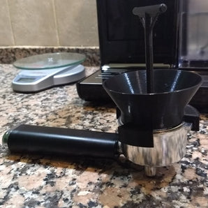 Lejek do Portafiltera Espresso z funkcją dozowania