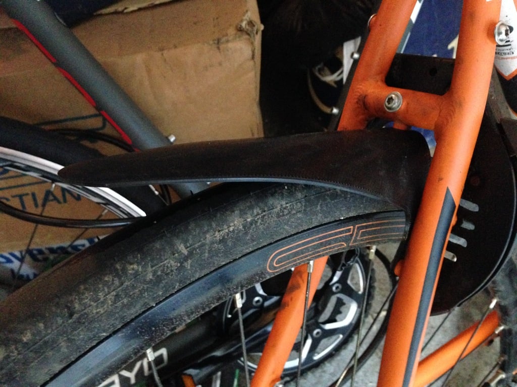 Regulowana ochrona ekranu roweru dla Crescent Yotta
