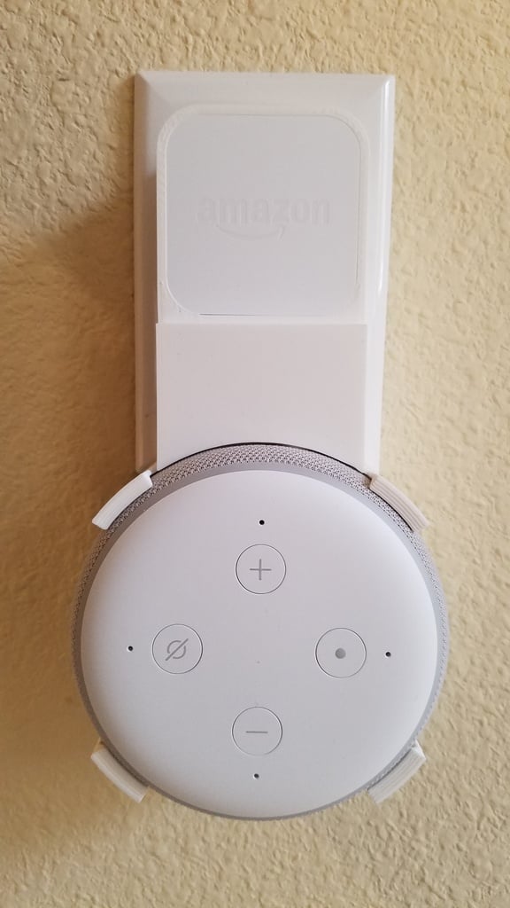 Uchwyt ścienny na złącze Amazon Echo Dot (3. generacji)