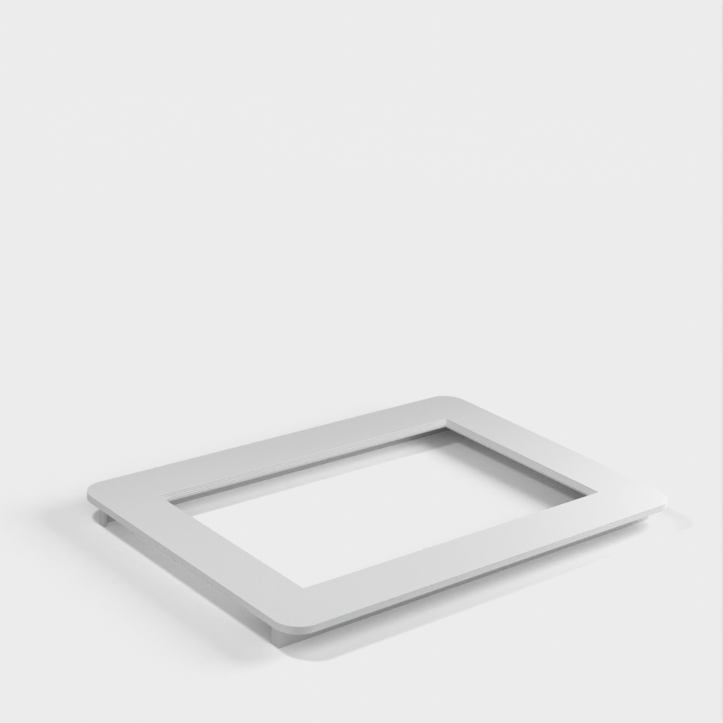 Kindle Fire 7 Cyfrowa ramka na zdjęcia z regulowaną podstawą i aluminiowym frontem