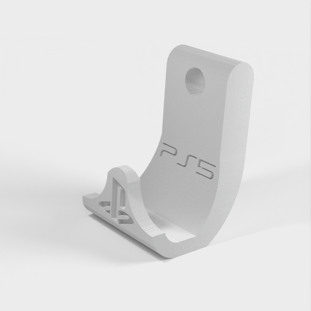 Uchwyt kontrolera PS5 do kokpitu z profilu aluminiowego