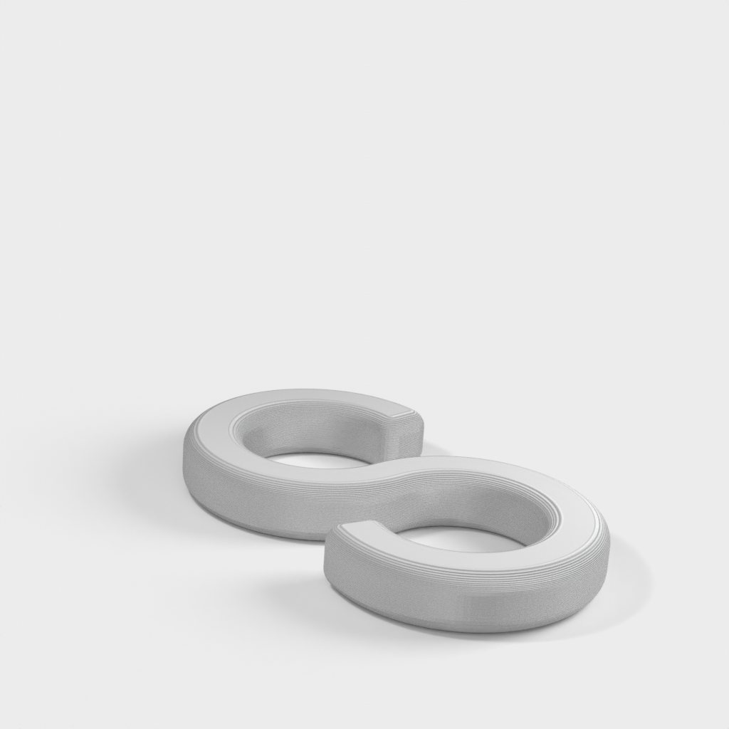 Konfigurowalne okrągłe haczyki na wędki - haczyki w kształcie litery S i 3 haczyki