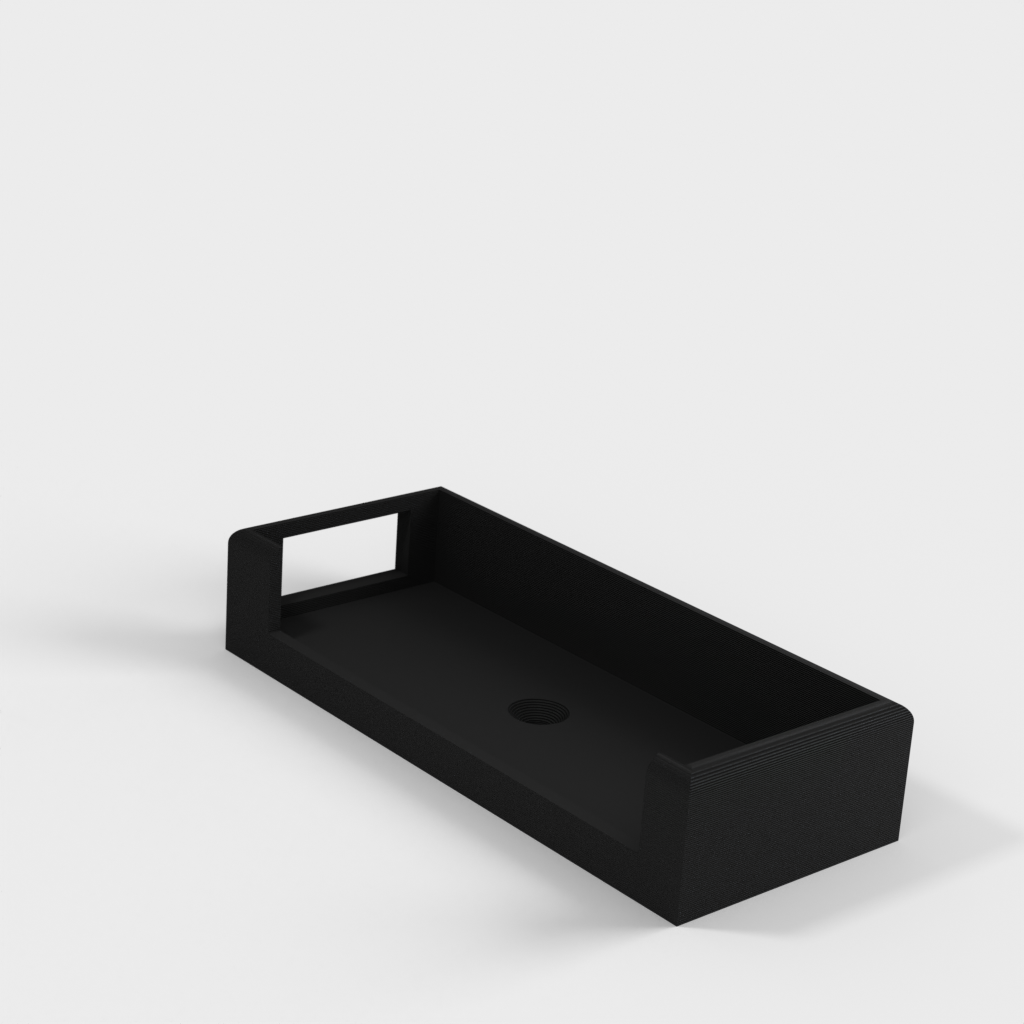 Uchwyt koncentratora USB Sabrent zaprojektowany w Fusion 360