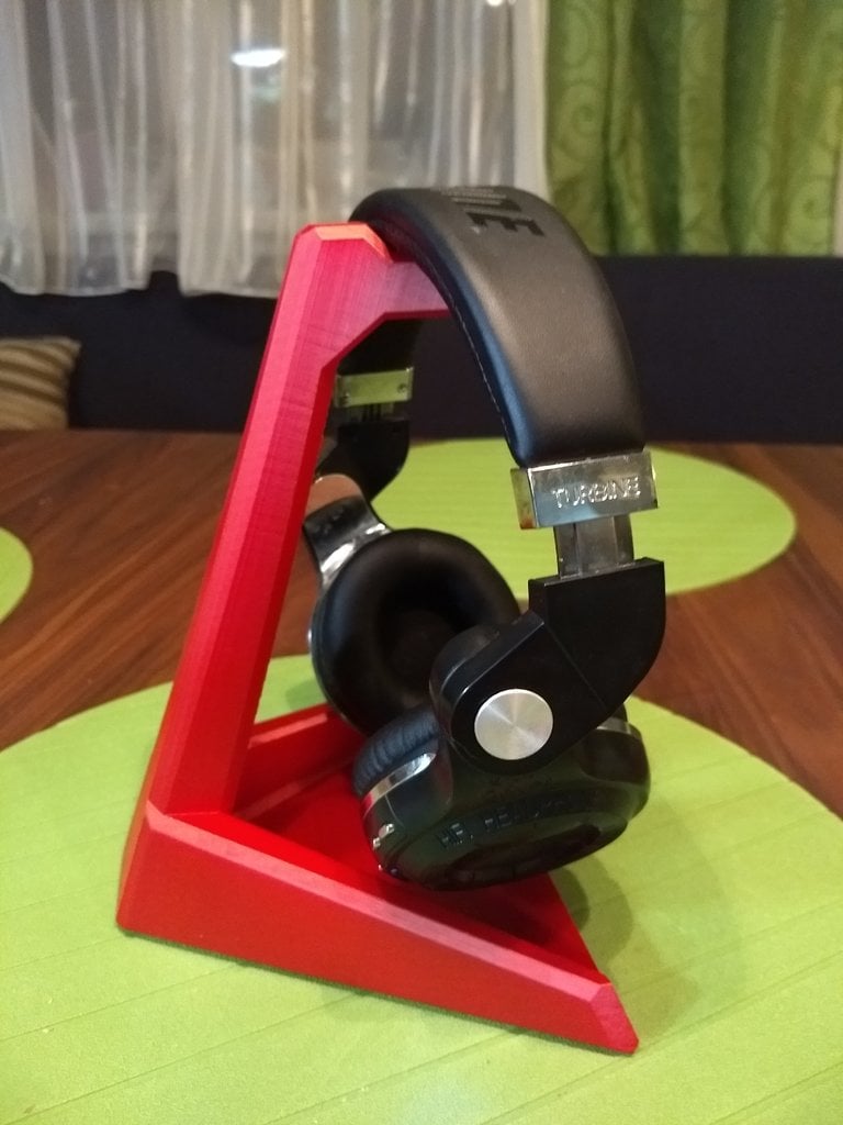 Uchwyt na zestaw słuchawkowy: regulowany stojak na zestaw słuchawkowy