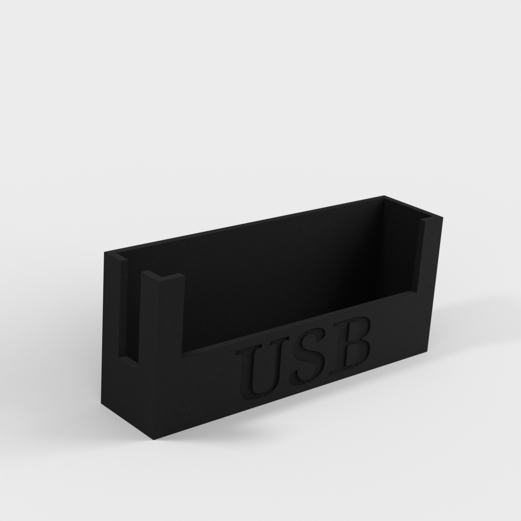 Uchwyt USB HUB firmy tcpiii z podświetlanym przełącznikiem