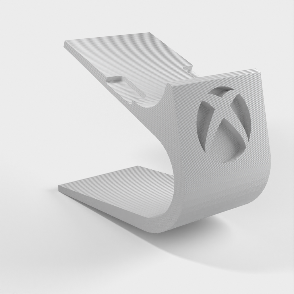 Podstawka pod kontroler Xbox Elite z wycięciami na przyciski pod spodem