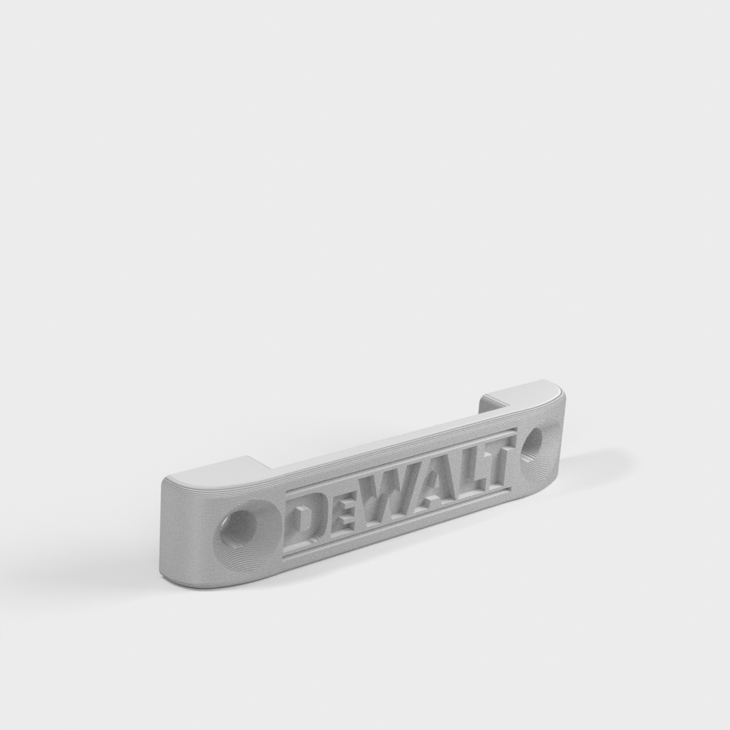 Stealth uchwyt narzędziowy do klipsów do paska z logo DeWalt