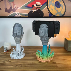 Stylowy uchwyt na rakietę do Nintendo Switch OLED/klasycznego