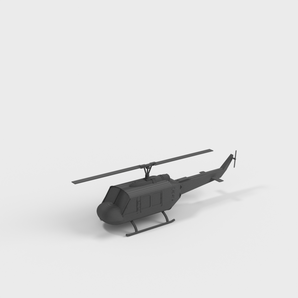 Helikopter Bell UH-1 Huey do gier tabletopowych
