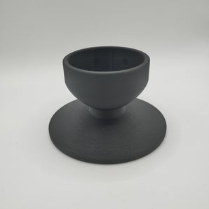 Minimalistyczny świecznik na świece 60 mm