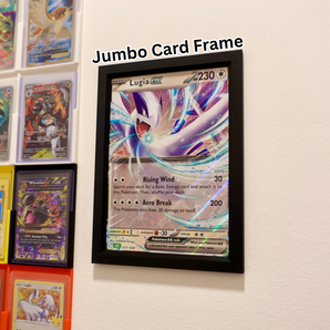 Ramka ścienna do kart Pokémon Jumbo