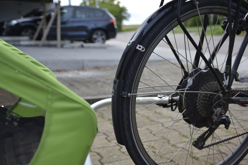 SKS Germany 45mm Przedłużenie błotnika rowerowego do ochrony przyczepek rowerowych