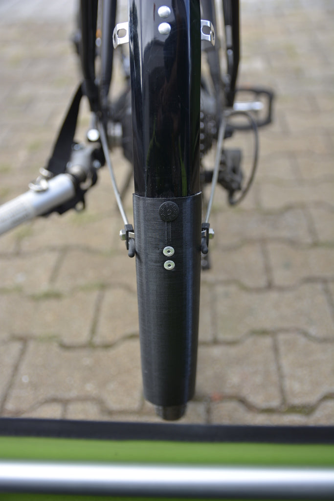 SKS Germany 45mm Przedłużenie błotnika rowerowego do ochrony przyczepek rowerowych