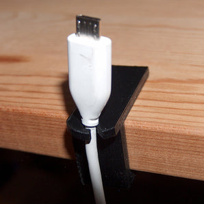 Klips do kabli Ikea Ivar do półki