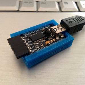 FTDI Holder - Stabilizacja dla twojego adaptera USB FTDI