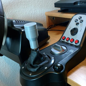 Gałka zmiany biegów STI do Logitech G25 i G27