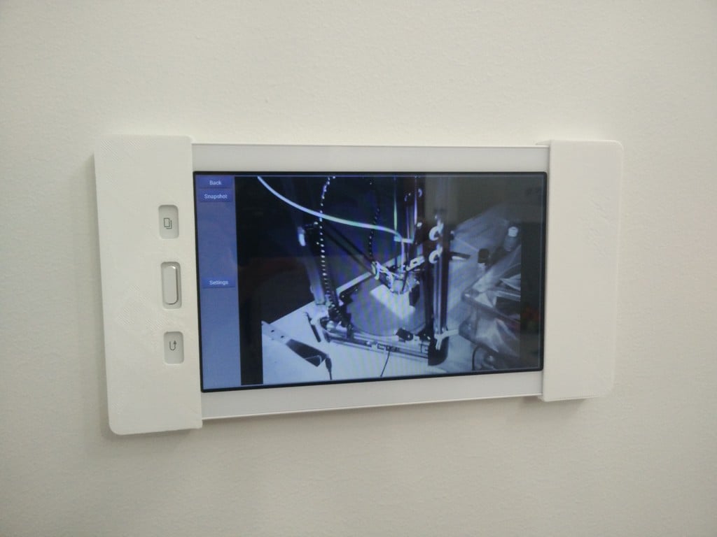 Uchwyt ścienny Samsung Galaxy Tab 3 Lite do automatyki domowej