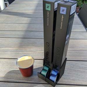 Modułowy uchwyt na kapsułki Nespresso