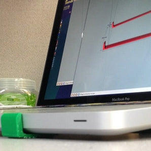 Przenośny statyw na laptopa do MacBooka Pro i innych laptopów
