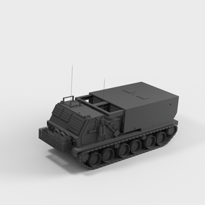 MARS II MLRS niemiecka wyrzutnia rakiet do gier tabletop