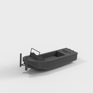 Bundeswehr M-Boat duża łódź patrolowa do gier tabletop