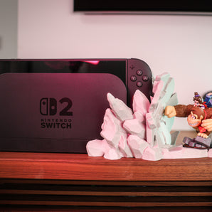 Dynamiczny wyświetlacz stacji dokującej Nintendo Switch 2