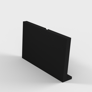 Regulowana półka na komputer i ekran LCD