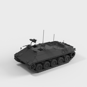 HS30 SS11 raketpanserjager miniature til tabletop