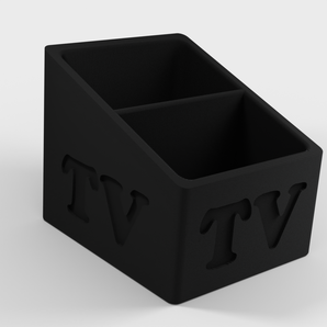 Praktyczny uchwyt na pilot do telewizora