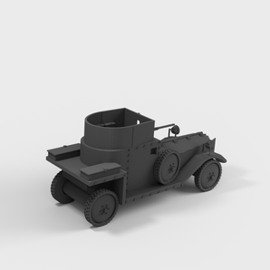 Rolls-Royce 1924 wóz pancerny do historycznego tabletopu