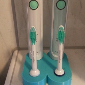 Podwójny uchwyt na szczoteczki do zębów Philips Sonicare