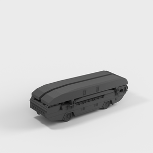 Amfibiczny model pomostu pływającego M3 do tabletop