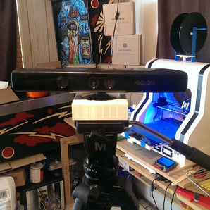 Mocowanie statywu Magnus VT300 do czujnika Xbox 360 Kinect