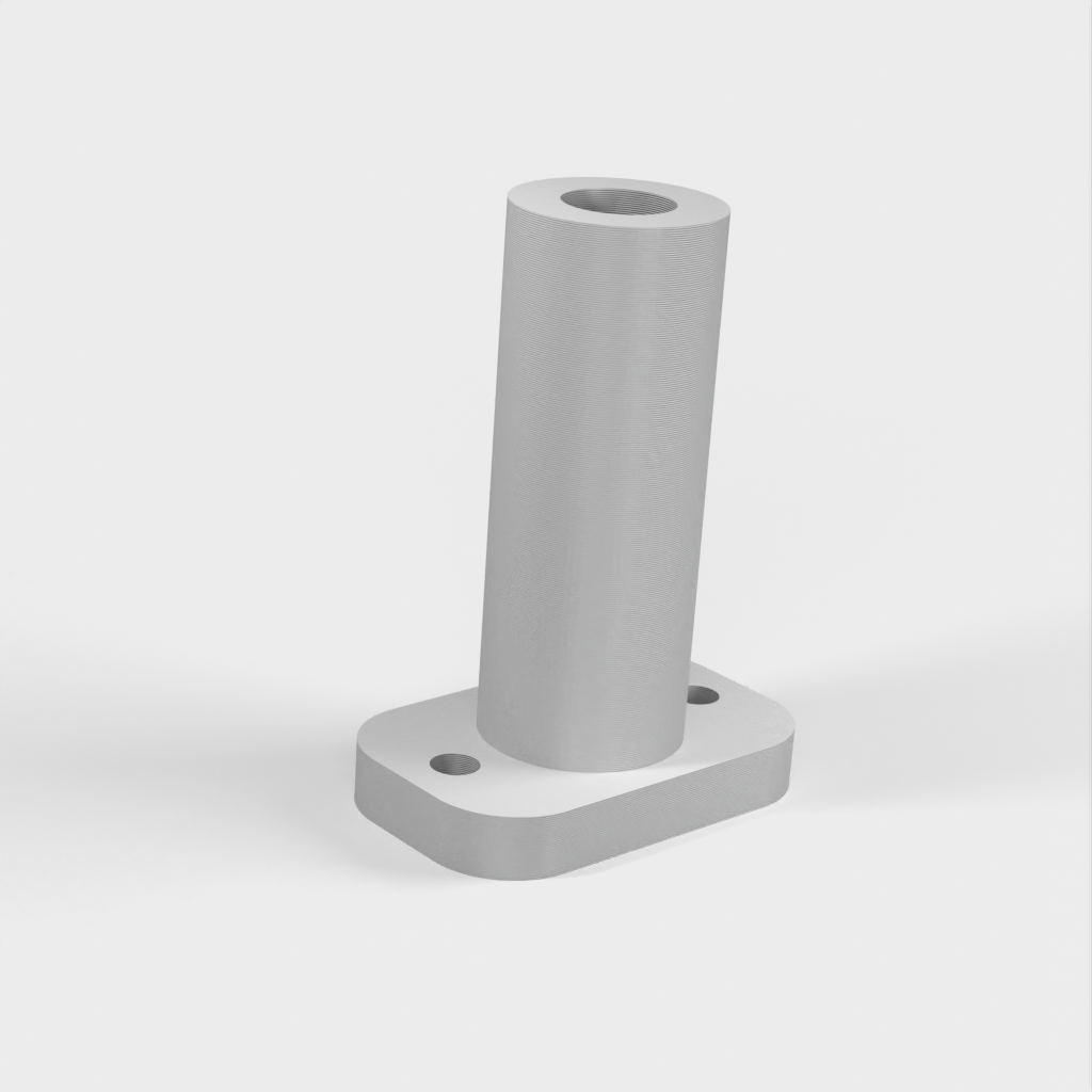 Pomoc do wiercenia 10 mm dla profilu aluminiowego 2020 z LMH10LUU