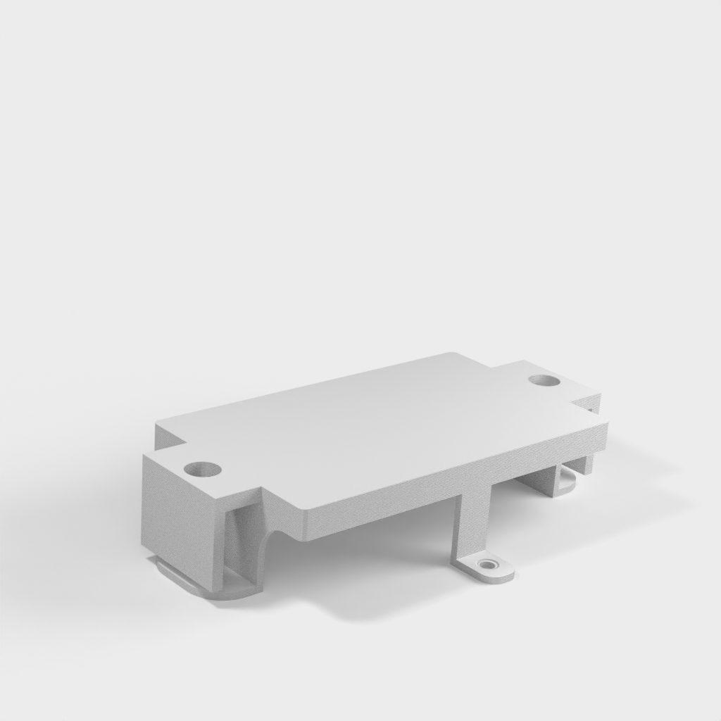 Montaż pod biurkiem dla 8-portowego koncentratora USB D-Link