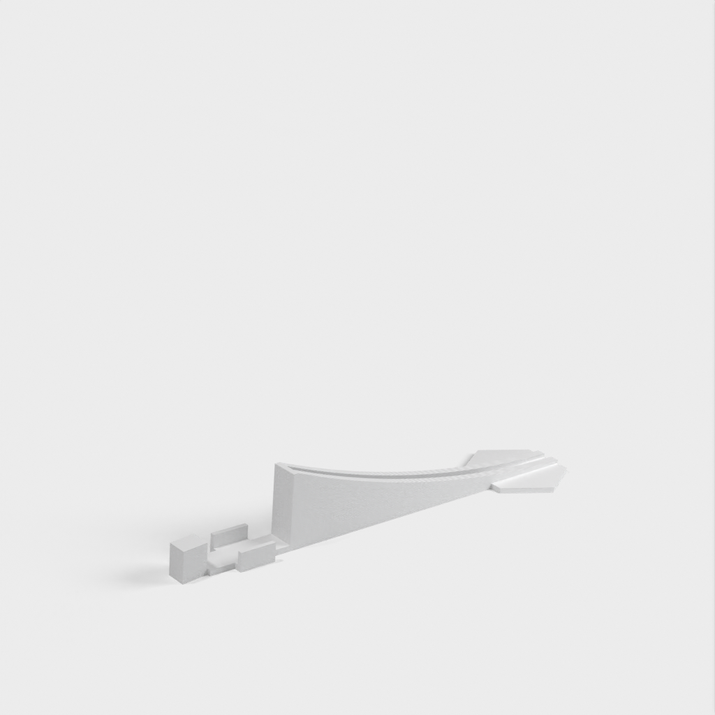 Uchwyt głośnika surround do krzesła Ikea Poang