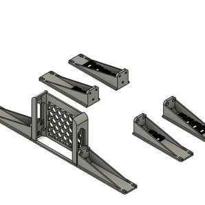 19-calowy uchwyt rack dla UniFi UXG-Max i UCG-Ultra