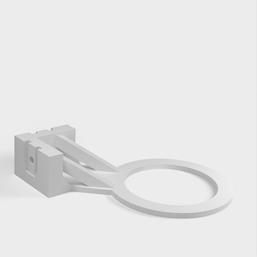 IKEA BROR Montaż mebli dla TAPO C200 i kamery internetowej Xiaomi Miija 360