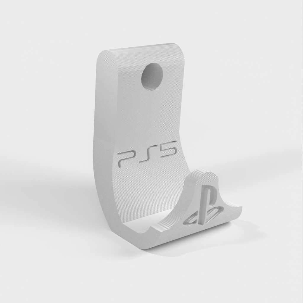 Uchwyt kontrolera PS5 do kokpitu z profilu aluminiowego