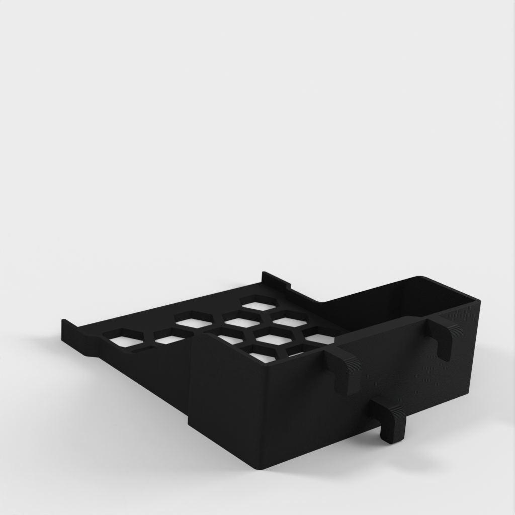 IKEA Skadis Półka na pudełko do układania w stosy