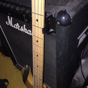 Ultraprzenośny statyw gitarowy z gniazdem Jack