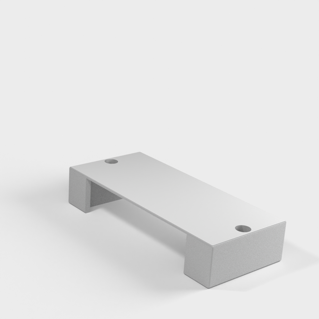 Montaż pod półką dla koncentratora USB
