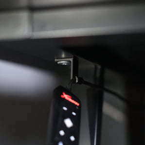 Haczyk kablowy 3 mm do stołu gamingowego IKEA UTESPELARE