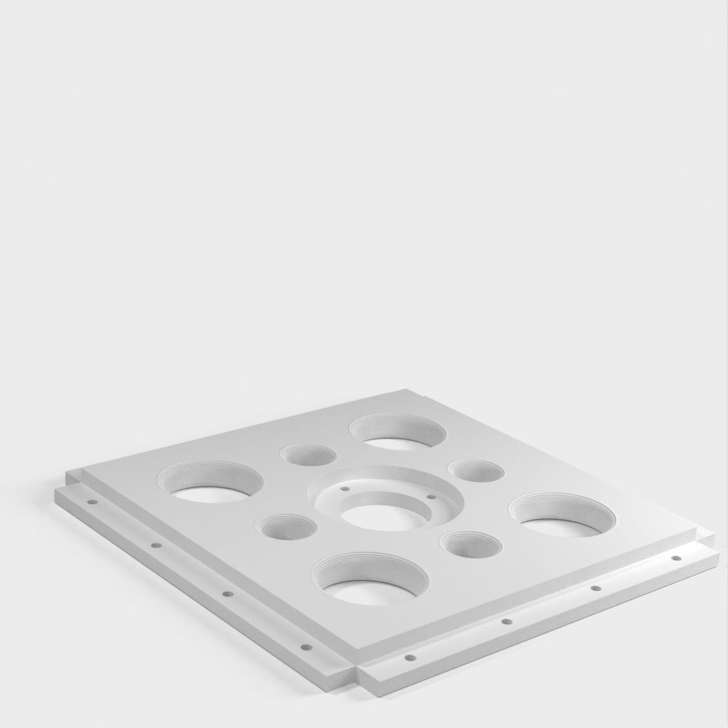 iPad Pro 12.9 Uchwyt ścienny / Montaż ścienny z funkcją obracania i obracania