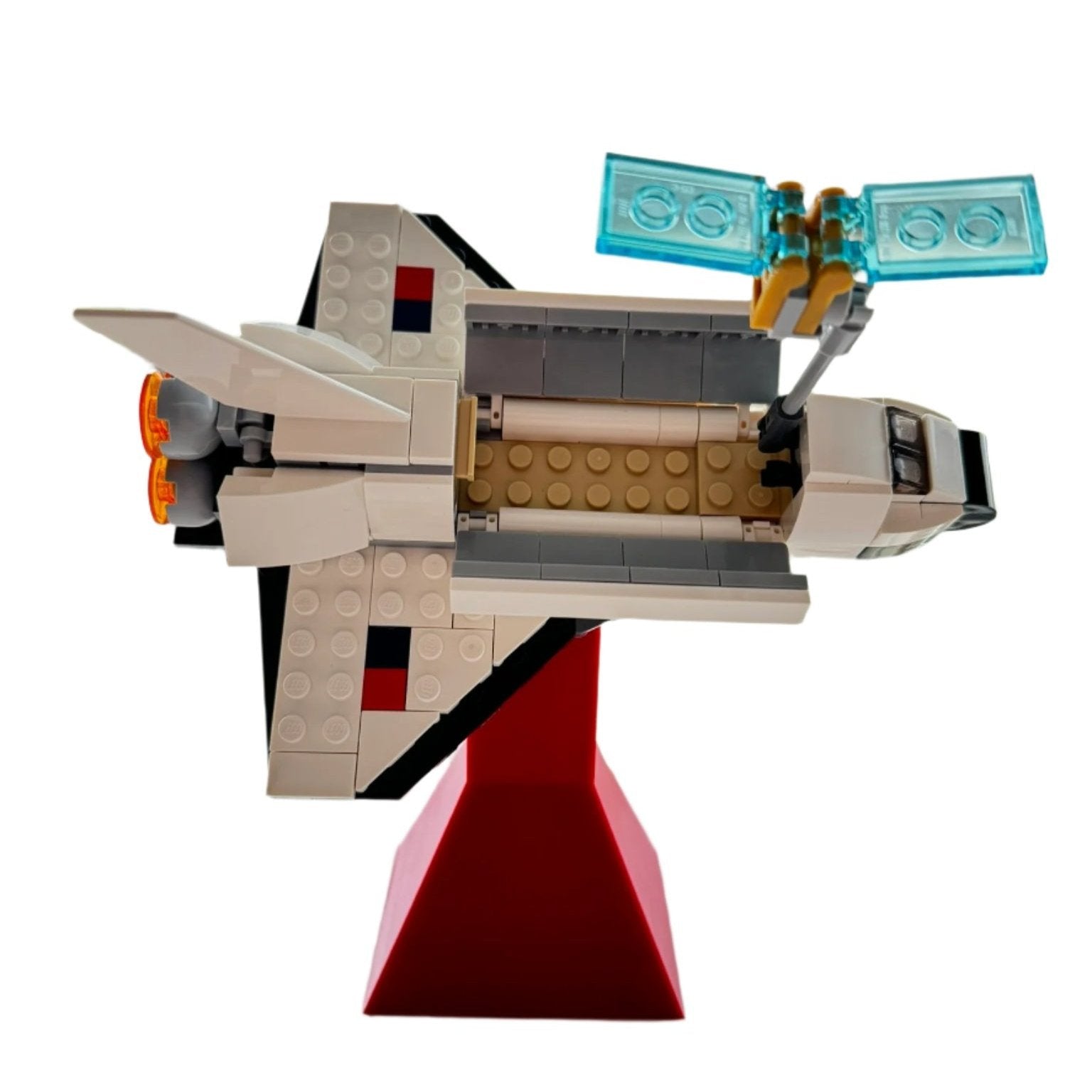 Stojak Lego Mini Space Shuttle do modelu Lego 3 w 1 (31134)