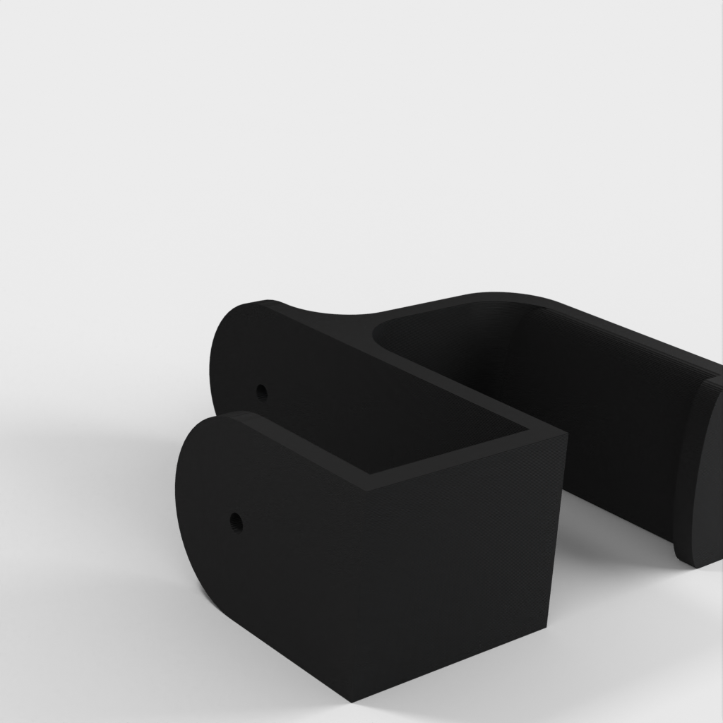 Podbiurkowy uchwyt na słuchawki 38 mm do biurka Ikea SĘLJAN