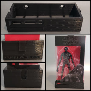 Stojak do montażu na ścianie Star Wars Black Series